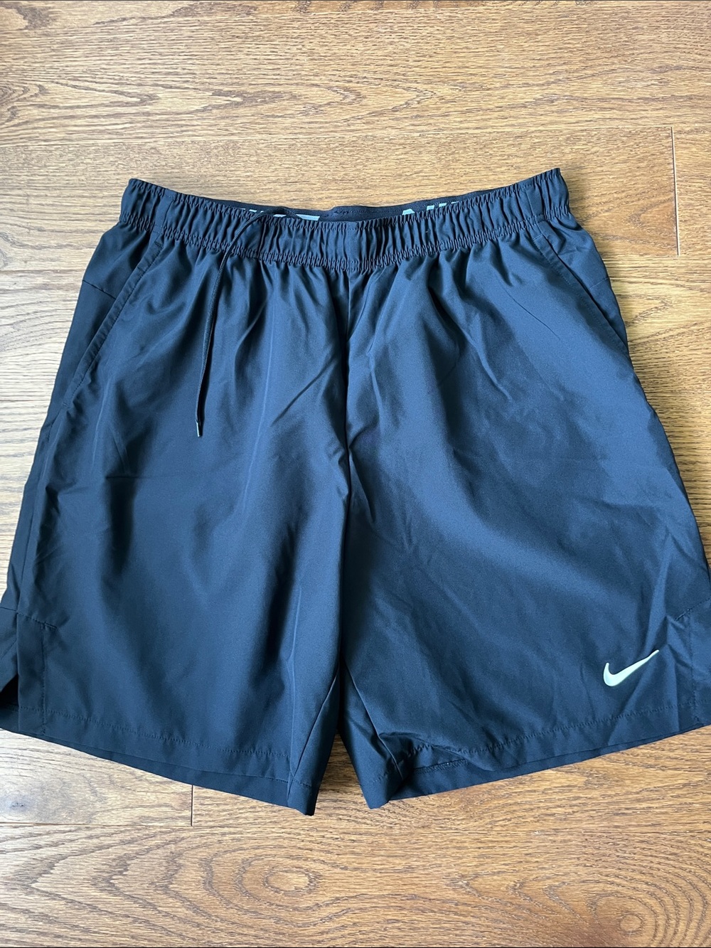 Nike Men’s Dri-Fit Flex Woven Training Shorts.